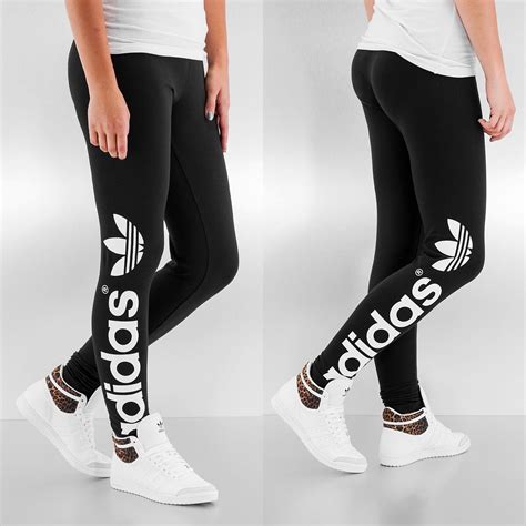 adidas schwarz weiss gestreifte leggins|adidas Schwarz .